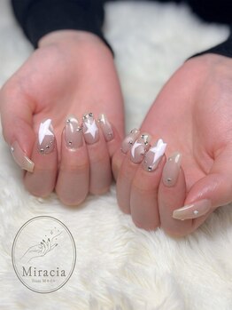 ミラシア フロム エムネイル(Miracia from Mネイル)/マグネットフレンチ / TORINO.