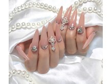 ウィステリア(Wisteria)の雰囲気（丁寧なケアと技術力に自信あり☆SNSの人気デザインが得意です◎）