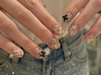 ドットとりぼん