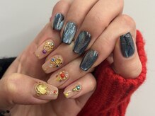 ヴレ ネイル(vrai nail)/マグネット&パーツ組み合わせ