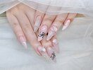 【Ayano】イニシャルネイル