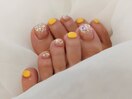 《フット》バブルネイル