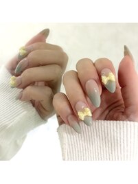おまかせ　グラデーションネイル