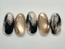 シンプルネイル