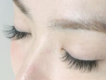 ミニョンアイラッシュデザインサロン 金剛店/自まつ毛が増えたみたいな印象！