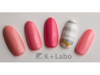クリニカルエステ ケーラボ(K+Labo)/定額¥7800☆ハンドネイル☆