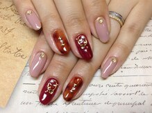 ラウト デコレーションアンドネイルサロン(Lauto Decoration&Nail Salon)/べっ甲ネイル