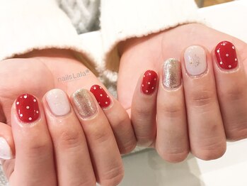 ネイルズ ララ(nails Lala)/ドット。