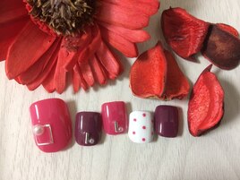 フット定額デザイン♪