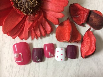 リーネイル 天神(Re.nail)/フット定額デザイン♪