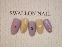 スワロンネイル(SWALLON NAIL)/2020年ハロウィンデザイン♪