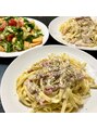 林整体療術院&nbsp;パスタも得意です♪
