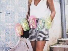 ≪氷ネイル・うるうるネイル≫