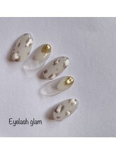 アイラッシュグラム(Eyelash glam)/定額デザイン &nbsp;8800円