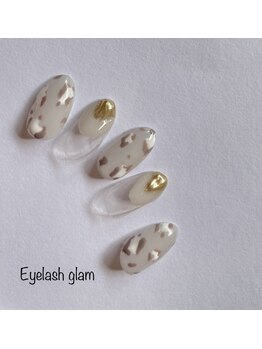 アイラッシュグラム(Eyelash glam)/定額デザイン &nbsp;8800円