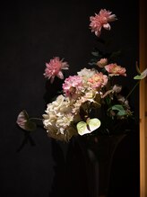 つぼみや/ 落ち着いた空間作り