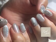 ネイルセッション(nail session)/マーメイドニュアンスマグネット