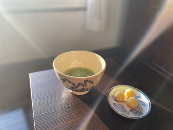 光幸庵/抹茶とお菓子