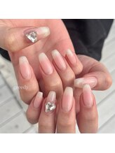 グリーディ(greedy)/チークネイル+マグネットネイル