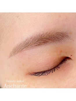 アンシャンテ(Anchante)/Lash lift ＆ Eyebrow styling