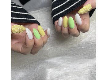 エイミーユア(Eimmy Yua)/ぽこぽこお花カラフル