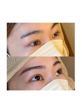 眉毛とまつげパーマとマツエクの研究所 藤沢店/眉毛/まつげパーマ/マツエク