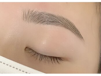 パッチリオメメ(Patchiri Omeme)の写真/リピーター続出中◎【黄金比美眉スタイリング￥4480】目元の印象大革命♪まつ毛パーマとのSETも大人気！