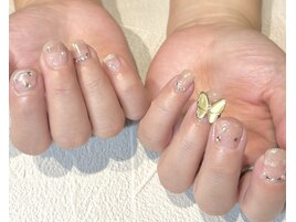 グリッターネイル