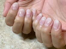 トランク ネイル(trunc nail)/オフィスグラデーション