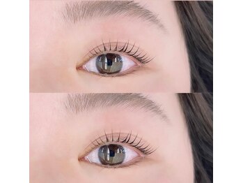 ミントラッシュ 福岡天神店(Min te Lash)/パリジェンヌラッシュリフト