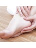 FOOT■つるすべモチモチ角質ケア & ホームケアOPIフットペダルをプレゼント♪