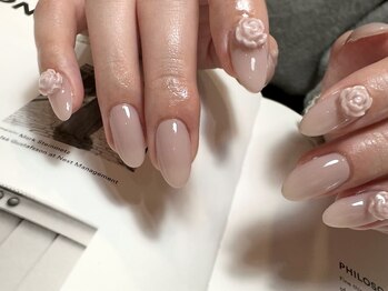デューネイルスタジオ(dew nail studio)/くすみピンク
