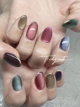 ティディーネスト(Tidynest)/マグネットネイル