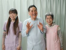 いとー健向院の雰囲気（スタッフ皆、痛みに悩んでいる人が少なくなることを願ってます。）