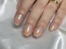 art2本　ベージュネイル
