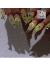 ルーミー アンド コー(Roomy&co.)/リボンネイル