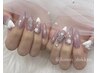 長さ出し10本×定額デザイン！！¥13,800