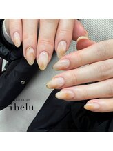 イベル 神戸三宮店(ibelu)/ニュアンスネイル