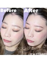 ドール アイラッシュ(D'or EYELASH)/HBL ハリウッドブロウリフト