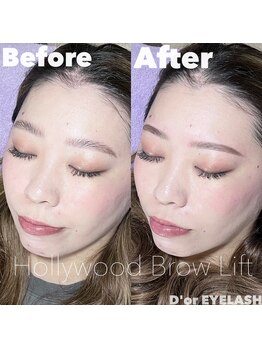 ドール アイラッシュ(D'or EYELASH)/HBL ハリウッドブロウリフト