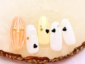 ネイルサロンフォーユー(for u)/ハロウィンネイル¥7980