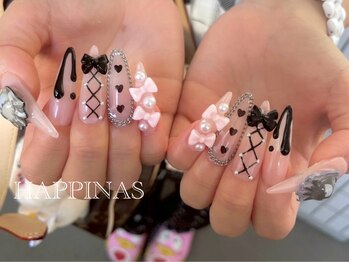 ハピナス(HAPPINAS)/ガーリーネイル