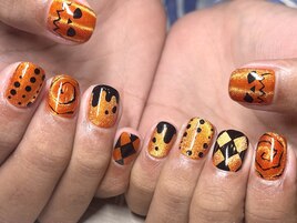 メンズ☆ハロウィンネイル