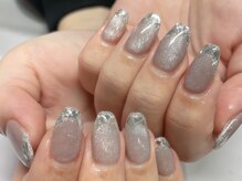 デサンジュ パリ 桑名店(DESSANGE PARIS)/ガラスフレンチ×マグネット