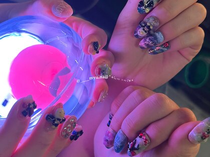 エムワイユーネイル(myu.nail)の写真