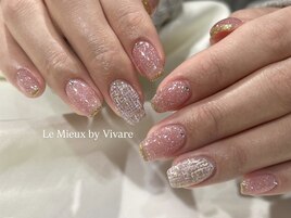 冬っぽ★ツイードネイル