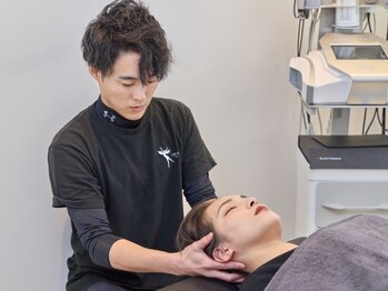 オリオン 表参道(ORION)の写真/《あなたの身体を読み解く整体×WINBACK4》プロの技術×高周波で、深部から温め、回復力を引き出す整体