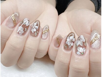 ネイル グレア(Nail glare)の写真