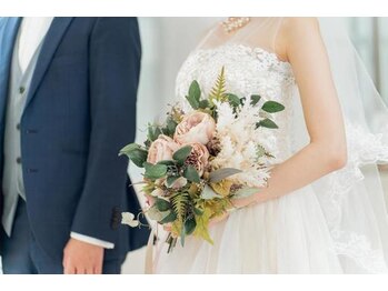 ブリノス(BLINOSS)の写真/【1DAYプランー挙式6ヶ月前対応◎】結果重視のフェイシャル/背中/二の腕/デコルテ/ソフトシェービング付