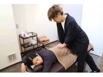 アレイズ(Alaise)の写真/【Mサイズの服をもう一度】全身骨格診断×背骨矯正ダイエット 初回￥2,900